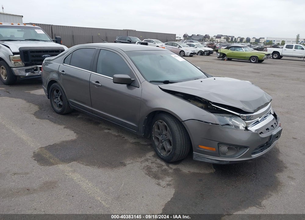 2011 FORD FUSION SE VIN: 3FAHP0HA7BR268130