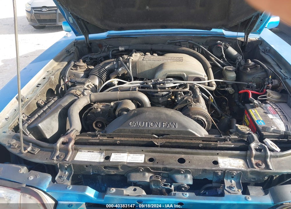 1989 FORD MUSTANG LX VIN: 1FABP44E2KF214236