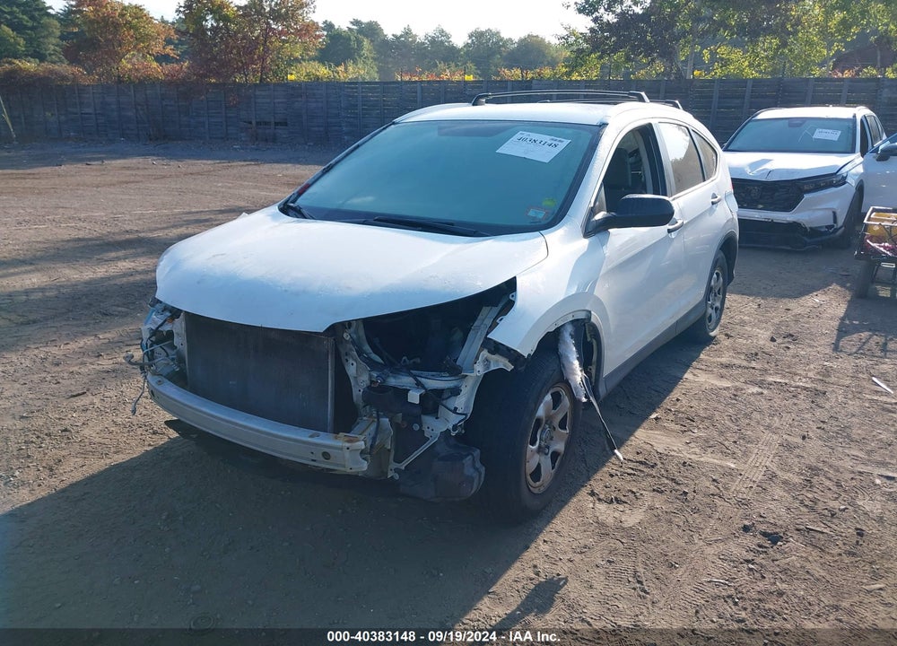 2013 HONDA CR-V VIN: 5J6RM4H33DL071385