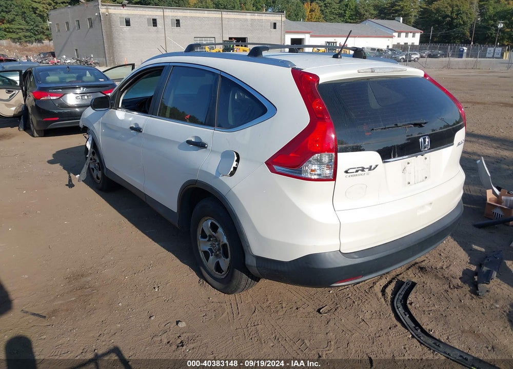2013 HONDA CR-V VIN: 5J6RM4H33DL071385