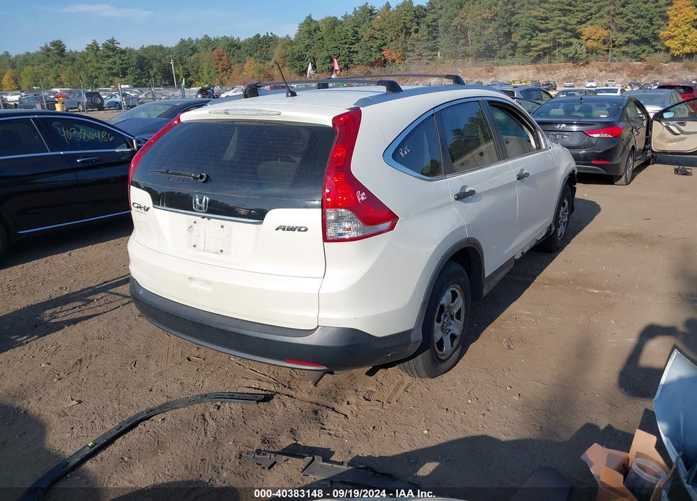 2013 HONDA CR-V VIN: 5J6RM4H33DL071385
