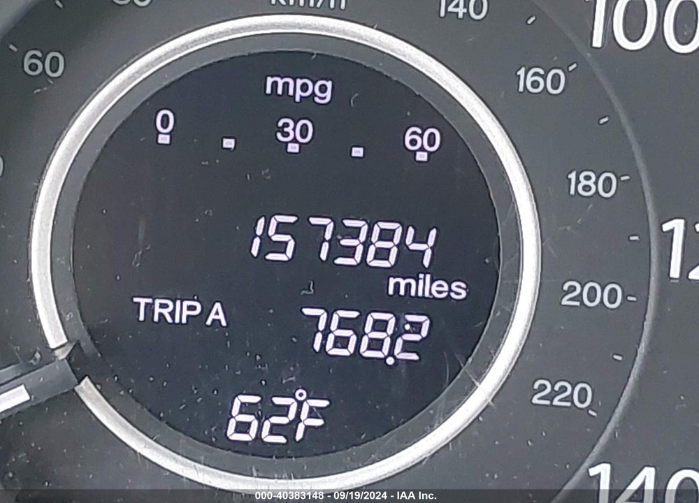 2013 HONDA CR-V VIN: 5J6RM4H33DL071385