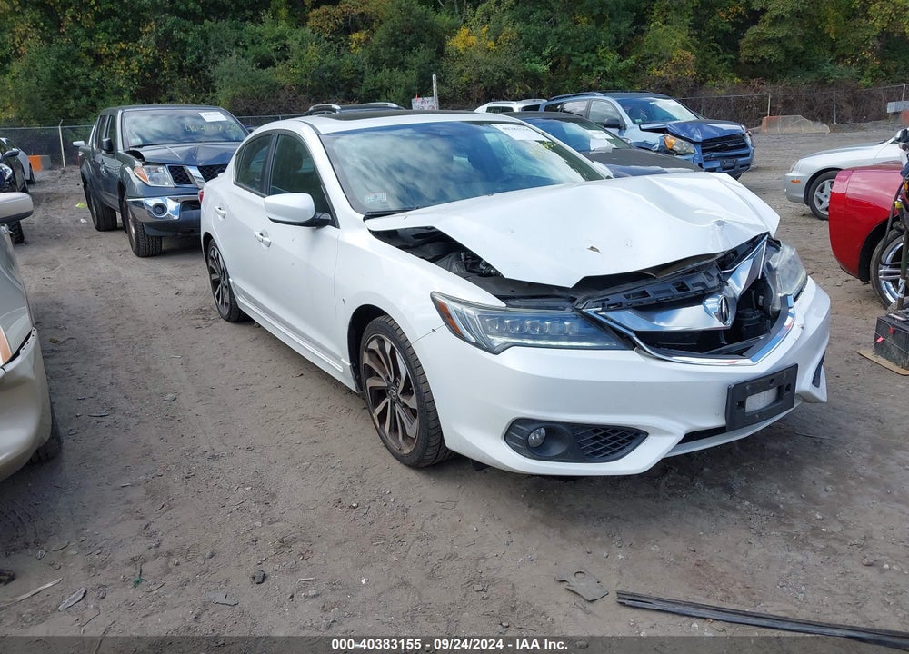 2016 ACURA ILX PREMIUM A-SPEC PACKAGES/TECHNOLOGY PLUS A-SPEC PACKAGES VIN: 19UDE2F84GA003100
