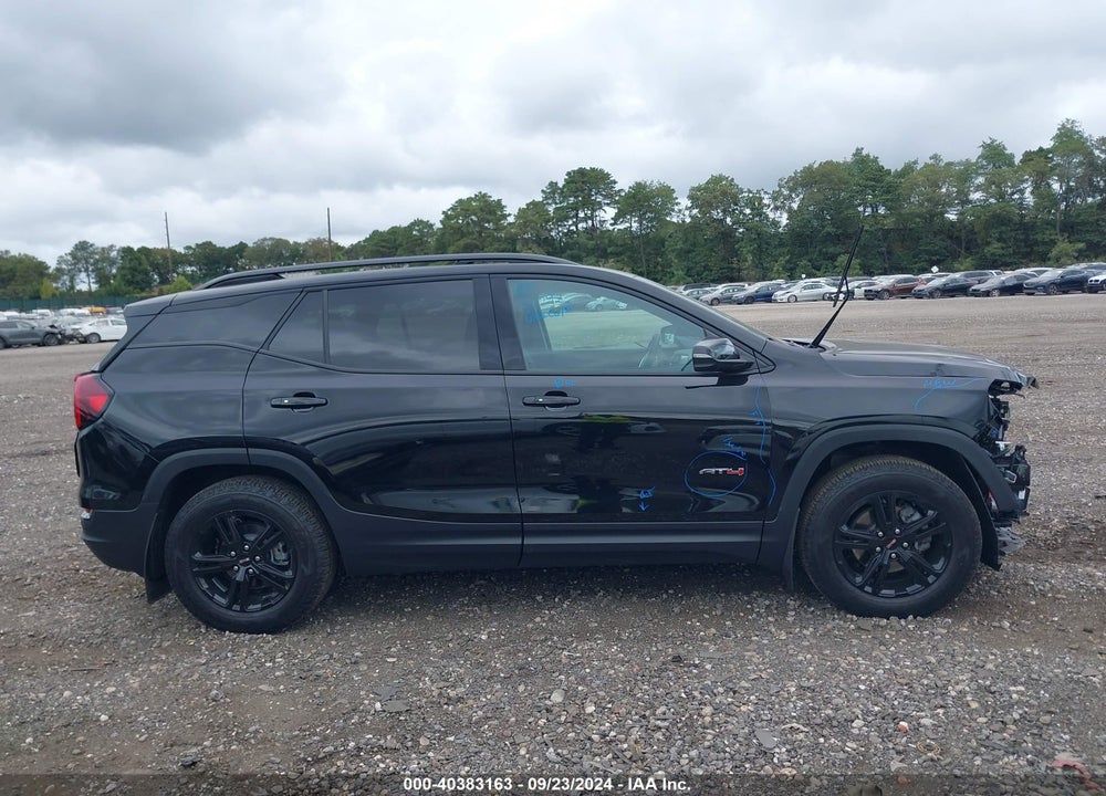 2024 GMC TERRAIN AWD AT4 VIN: 3GKALYEGXRL152999