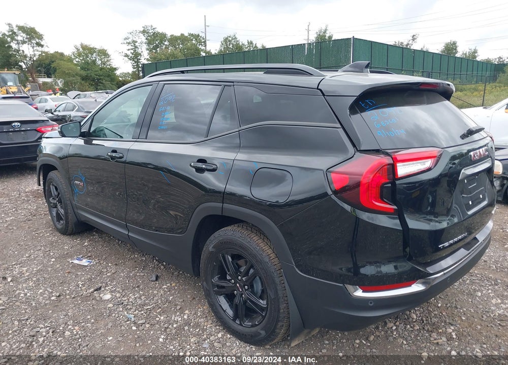 2024 GMC TERRAIN AWD AT4 VIN: 3GKALYEGXRL152999