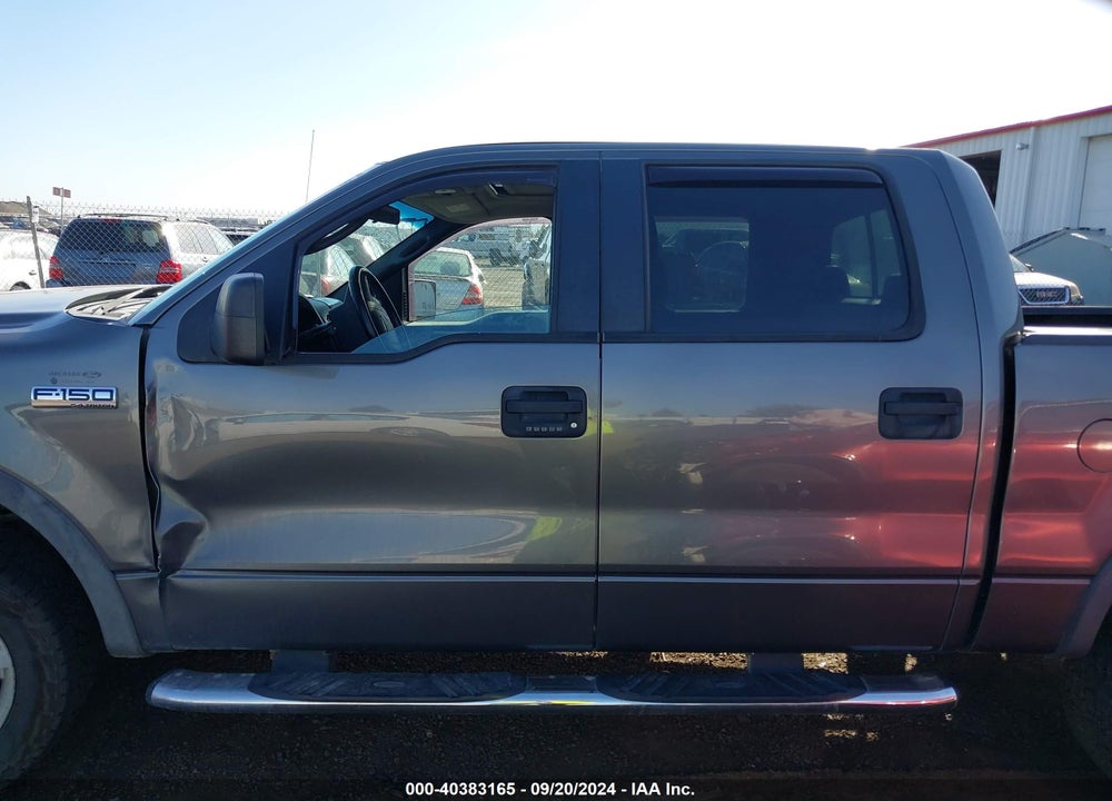 2007 FORD F-150 FX4/LARIAT/XLT VIN: 1FTPW14V47FB77764