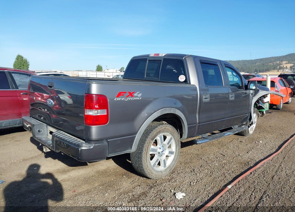 2007 FORD F-150 FX4/LARIAT/XLT VIN: 1FTPW14V47FB77764