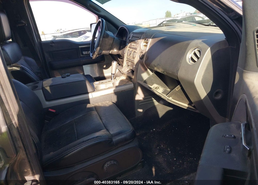 2007 FORD F-150 FX4/LARIAT/XLT VIN: 1FTPW14V47FB77764