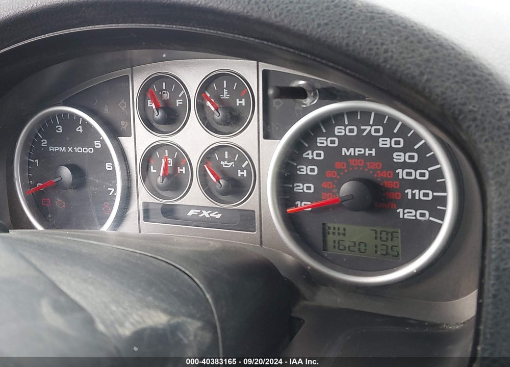 2007 FORD F-150 FX4/LARIAT/XLT VIN: 1FTPW14V47FB77764