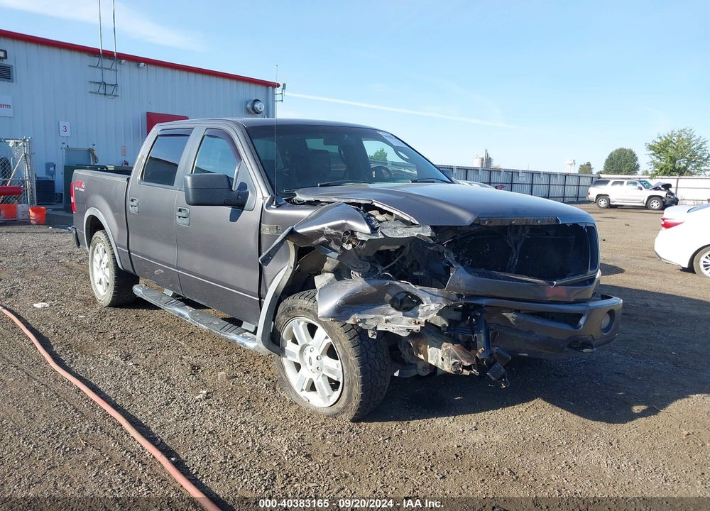 2007 FORD F-150 FX4/LARIAT/XLT VIN: 1FTPW14V47FB77764