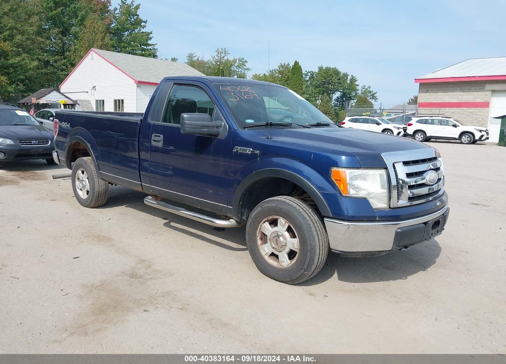 2009 FORD F-150 STX/XL/XLT VIN: 1FTRF14W49KB45196