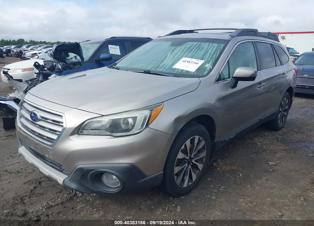 2015 SUBARU OUTBACK 2.5I LIMITED VIN: 4S4BSANC0F3250904