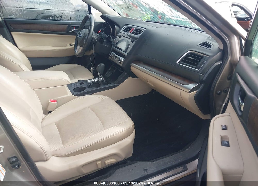 2015 SUBARU OUTBACK 2.5I LIMITED VIN: 4S4BSANC0F3250904