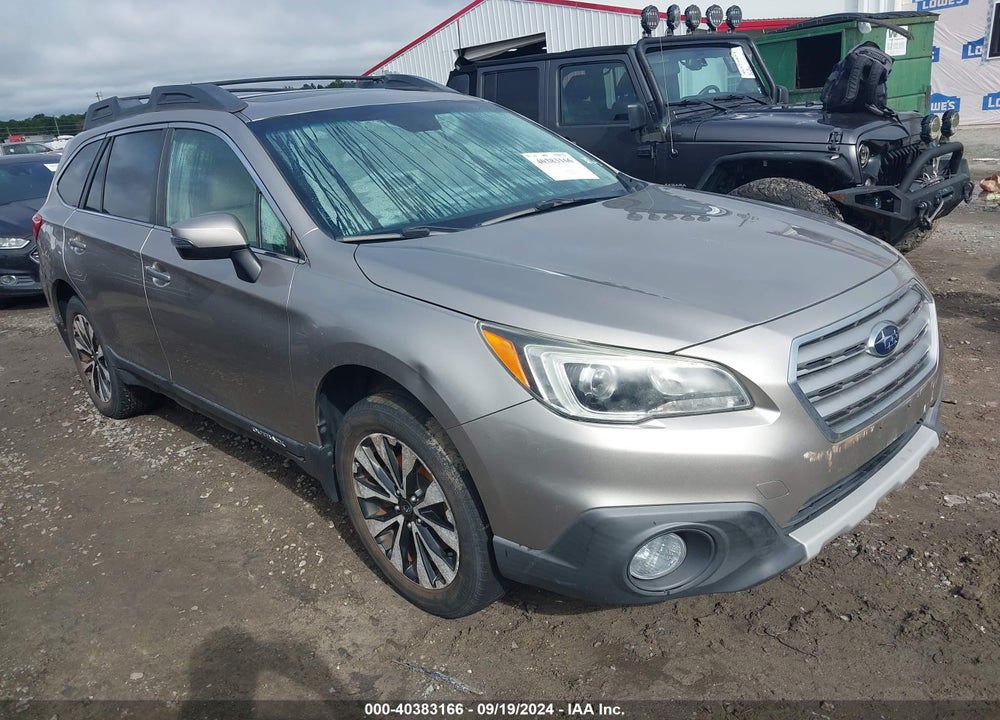 2015 SUBARU OUTBACK 2.5I LIMITED VIN: 4S4BSANC0F3250904