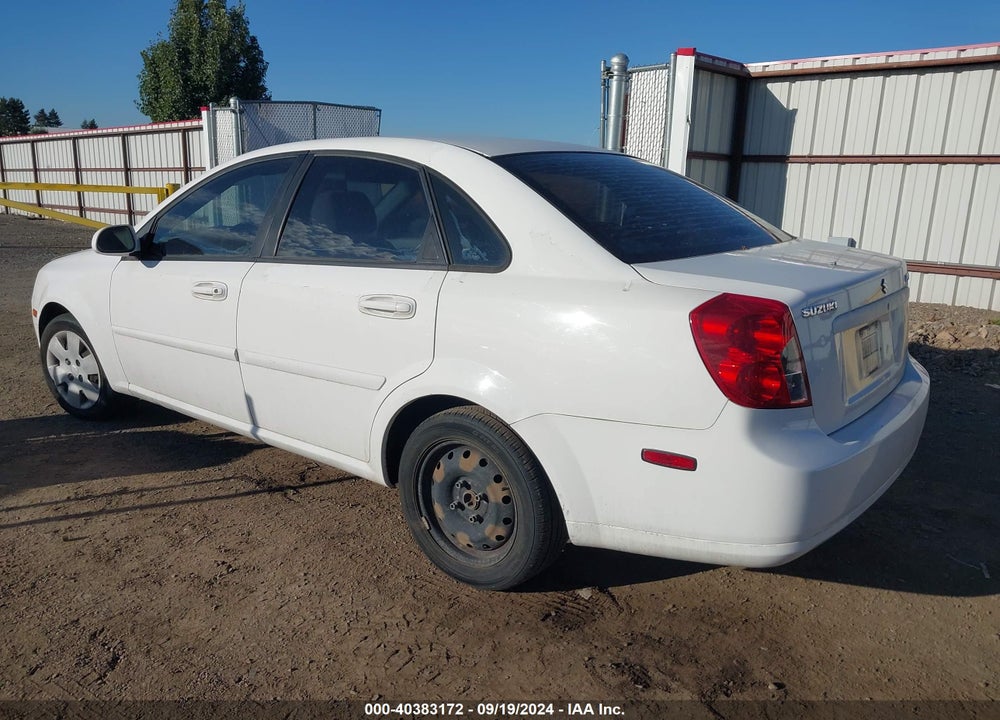 2007 SUZUKI FORENZA CONVENIENCE VIN: KL5JD56Z27K504145