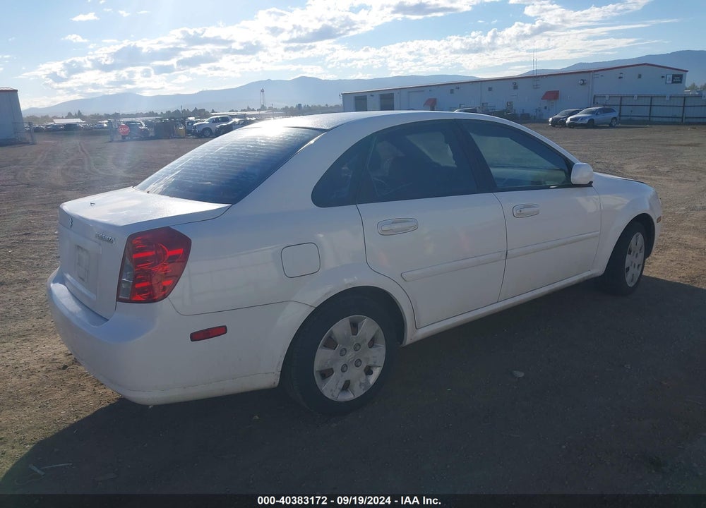 2007 SUZUKI FORENZA CONVENIENCE VIN: KL5JD56Z27K504145