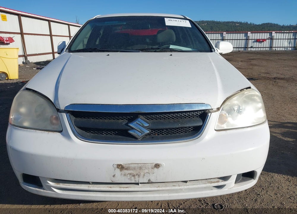 2007 SUZUKI FORENZA CONVENIENCE VIN: KL5JD56Z27K504145