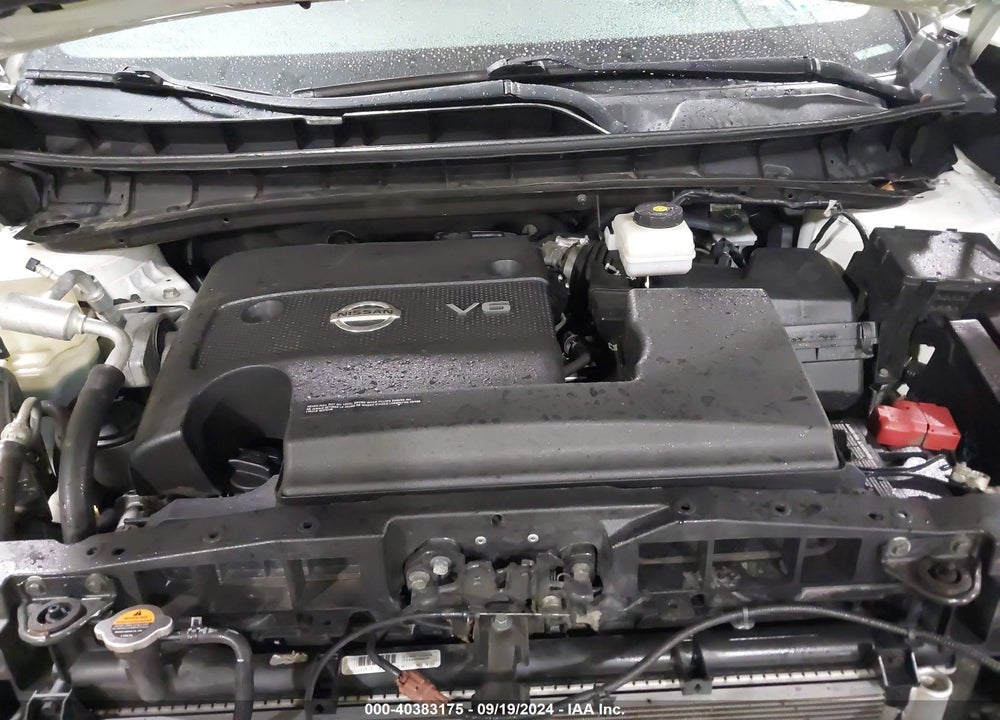 2019 NISSAN MURANO S VIN: 5N1AZ2MS6KN111770