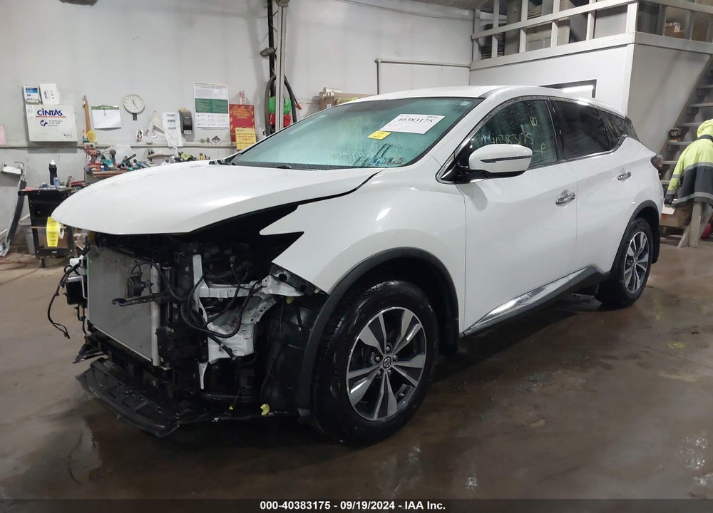 2019 NISSAN MURANO S VIN: 5N1AZ2MS6KN111770