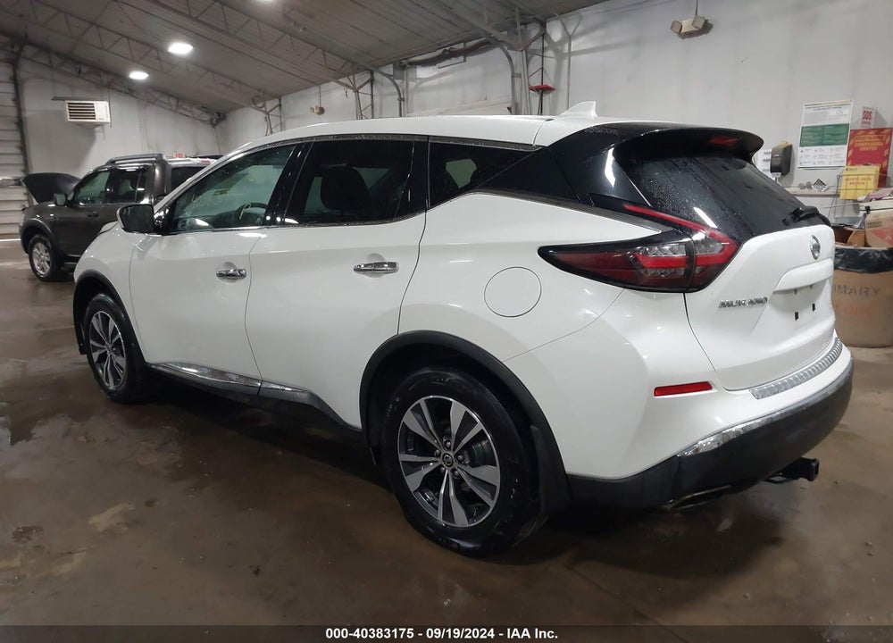 2019 NISSAN MURANO S VIN: 5N1AZ2MS6KN111770