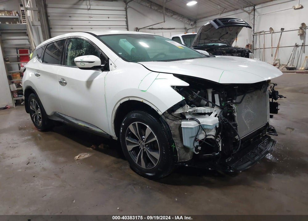 2019 NISSAN MURANO S VIN: 5N1AZ2MS6KN111770