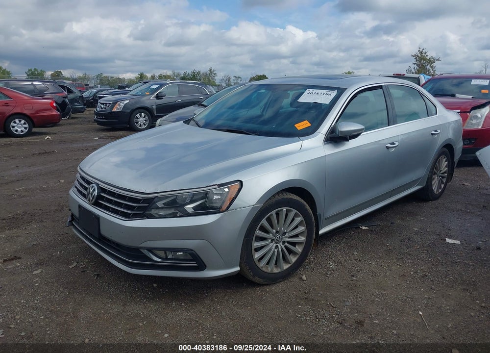 2016 VOLKSWAGEN PASSAT 1.8T SE VIN: 1VWBT7A33GC052746