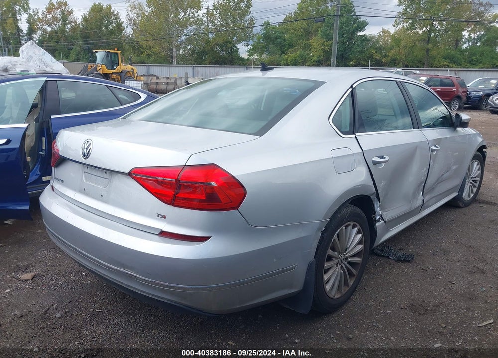 2016 VOLKSWAGEN PASSAT 1.8T SE VIN: 1VWBT7A33GC052746