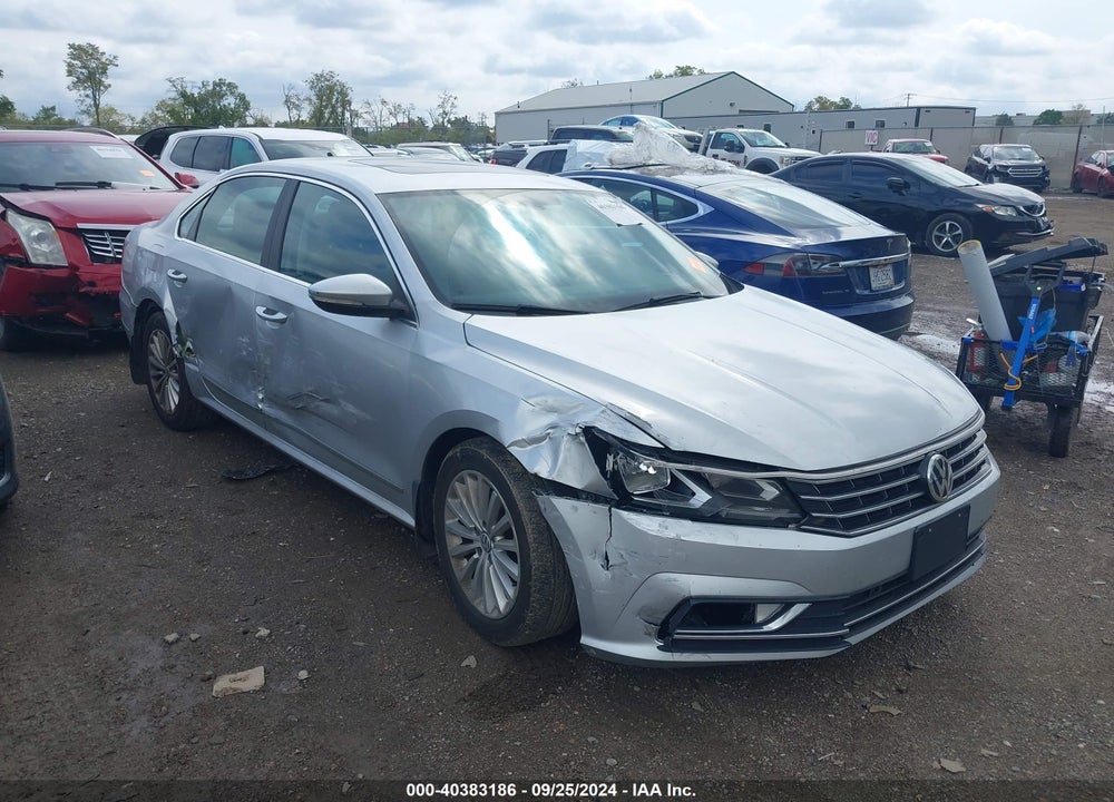 2016 VOLKSWAGEN PASSAT 1.8T SE VIN: 1VWBT7A33GC052746