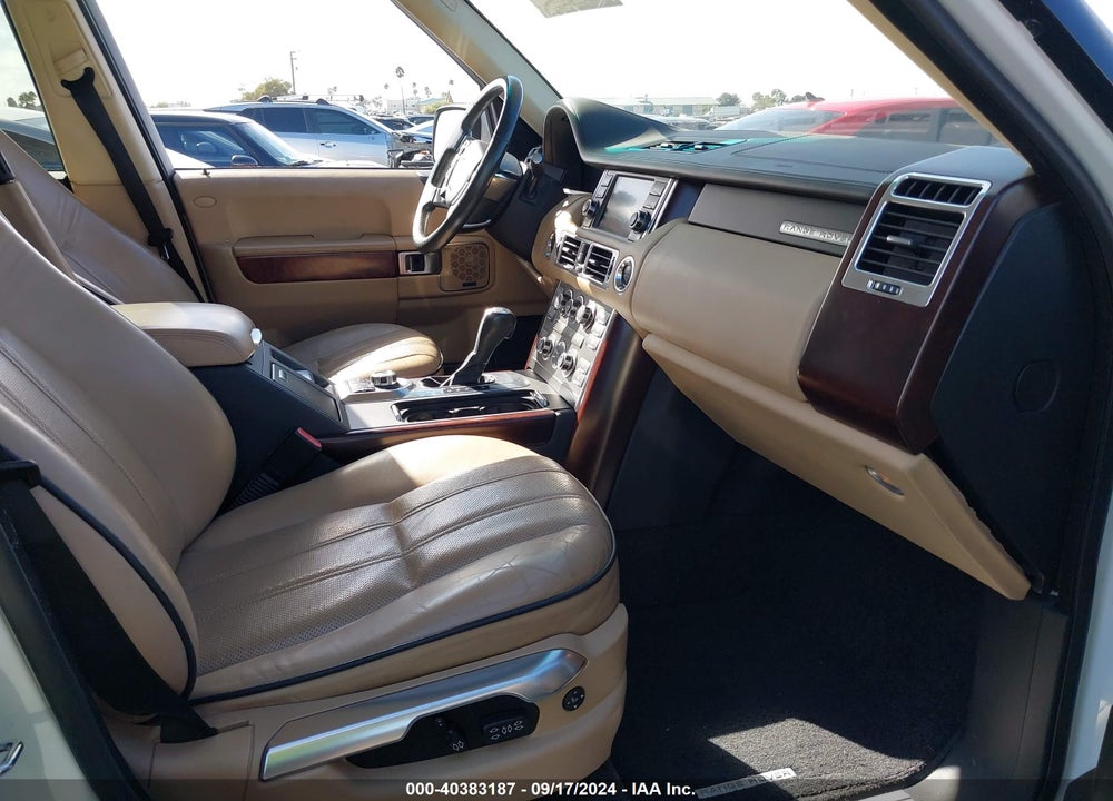2012 LAND ROVER RANGE ROVER SUPERCHARGED VIN: SALMF1E43CA361375