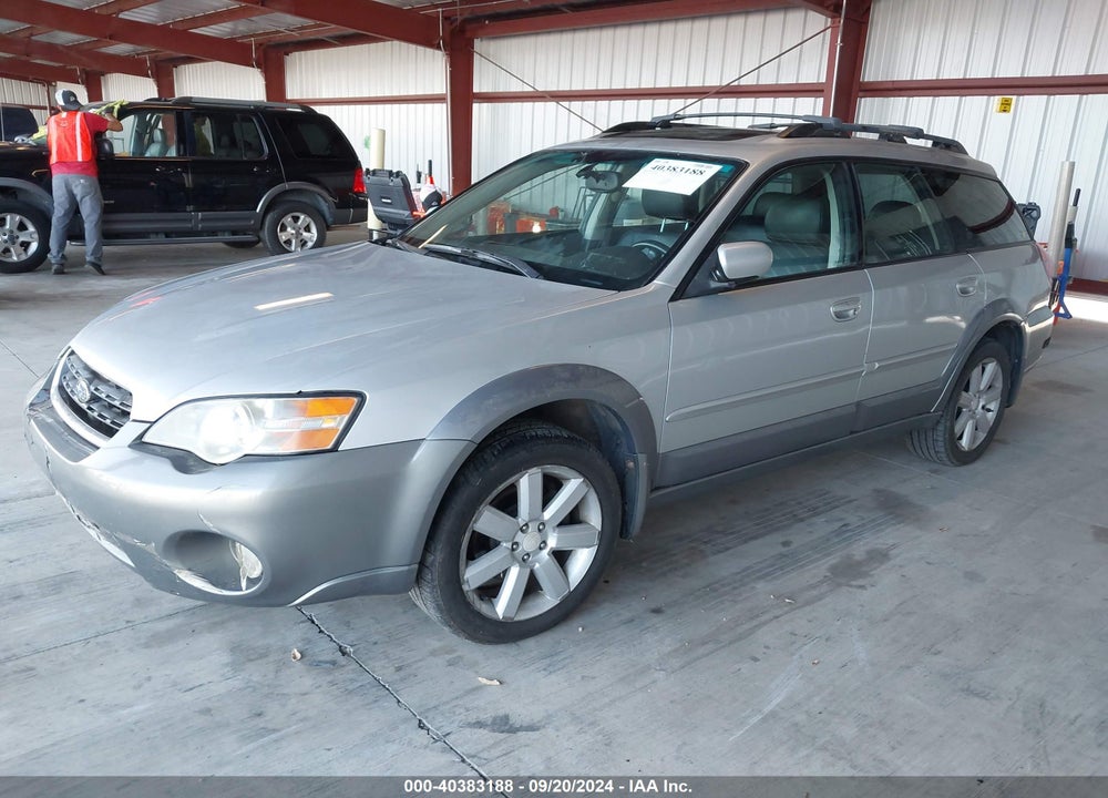 2006 SUBARU OUTBACK 2.5I LIMITED VIN: 4S4BP62C167325203