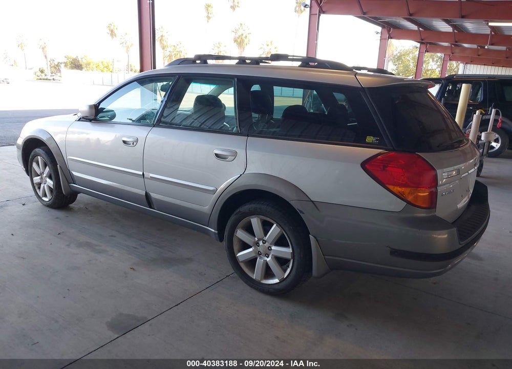 2006 SUBARU OUTBACK 2.5I LIMITED VIN: 4S4BP62C167325203