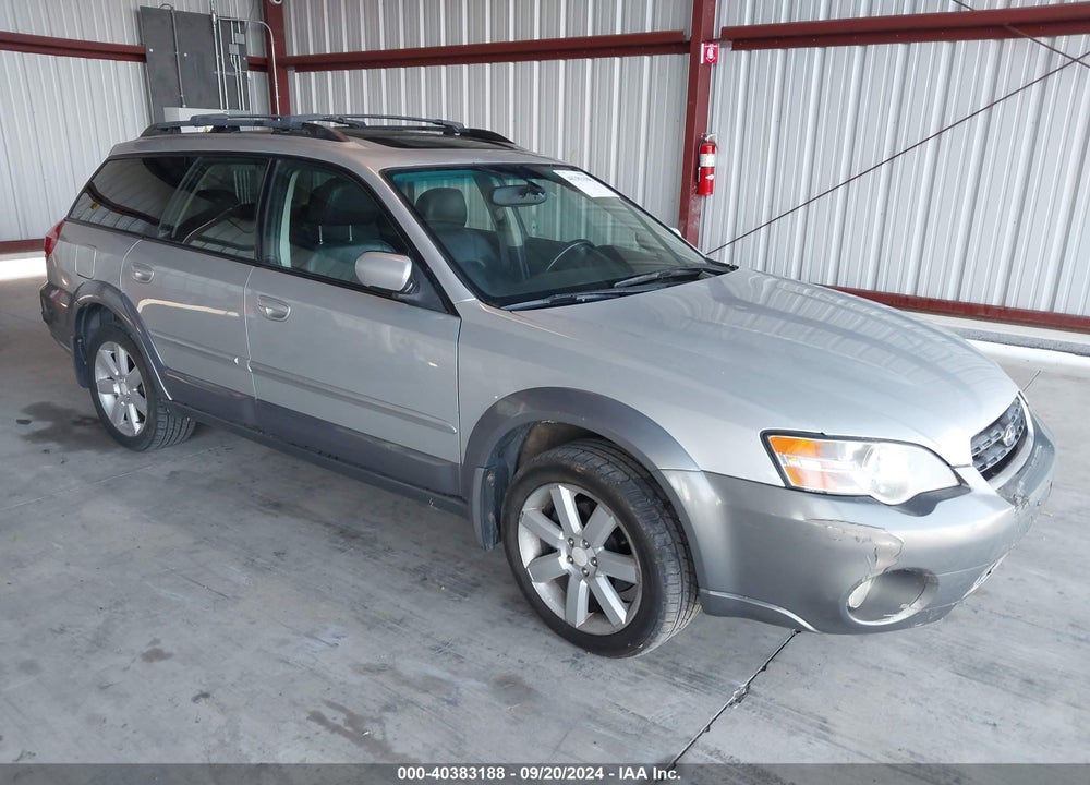 2006 SUBARU OUTBACK 2.5I LIMITED VIN: 4S4BP62C167325203