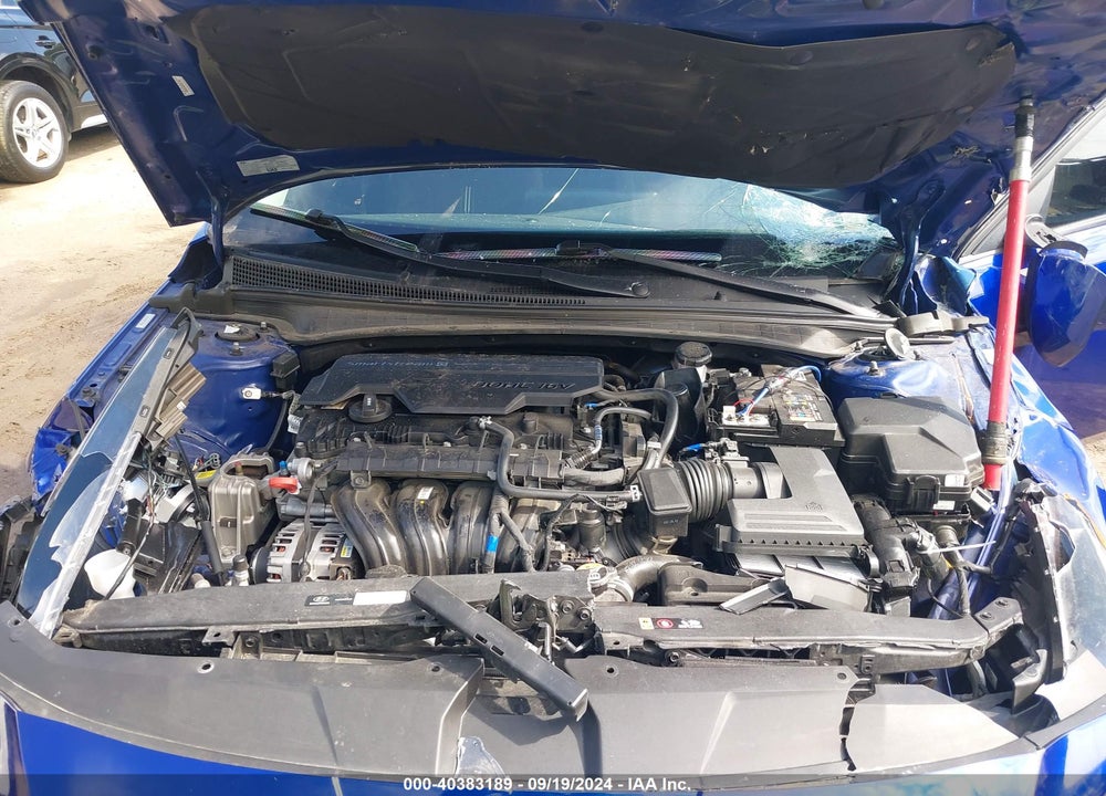 2022 HYUNDAI ELANTRA SEL VIN: KMHLM4AG6NU349664