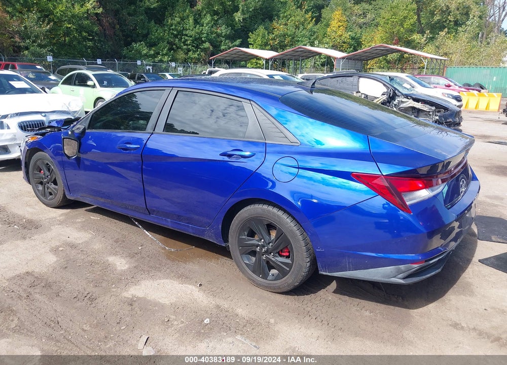 2022 HYUNDAI ELANTRA SEL VIN: KMHLM4AG6NU349664