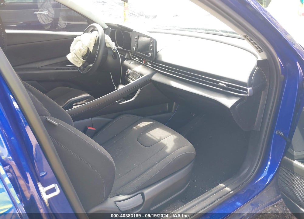 2022 HYUNDAI ELANTRA SEL VIN: KMHLM4AG6NU349664