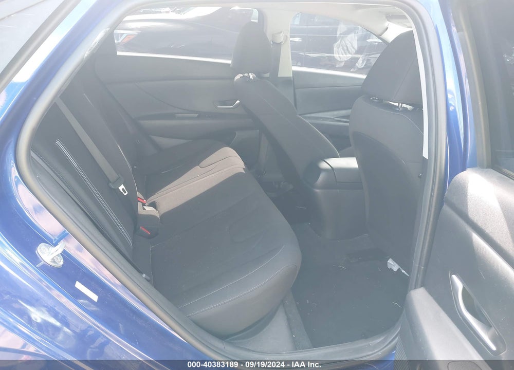 2022 HYUNDAI ELANTRA SEL VIN: KMHLM4AG6NU349664