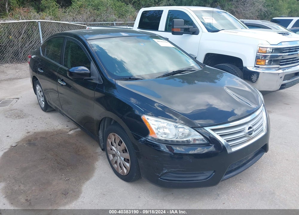 2015 NISSAN SENTRA S VIN: 3N1AB7AP3FY293025