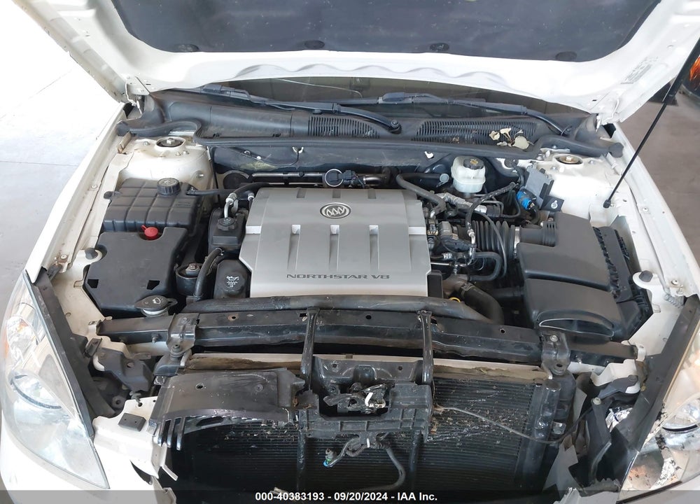 2006 BUICK LUCERNE CXS VIN: 1G4HE57Y06U240532