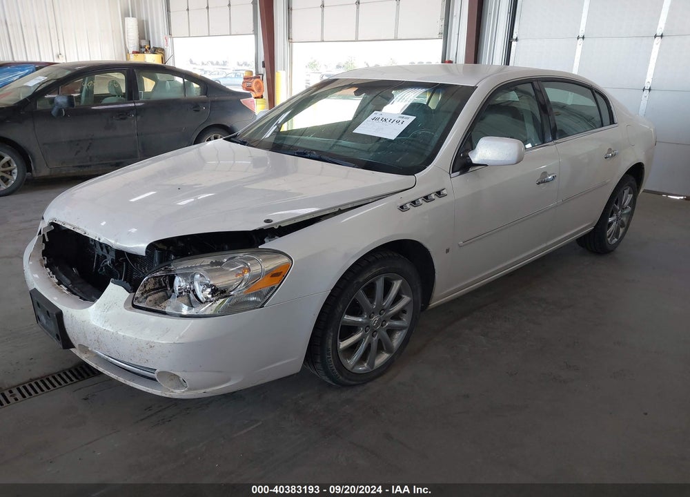 2006 BUICK LUCERNE CXS VIN: 1G4HE57Y06U240532