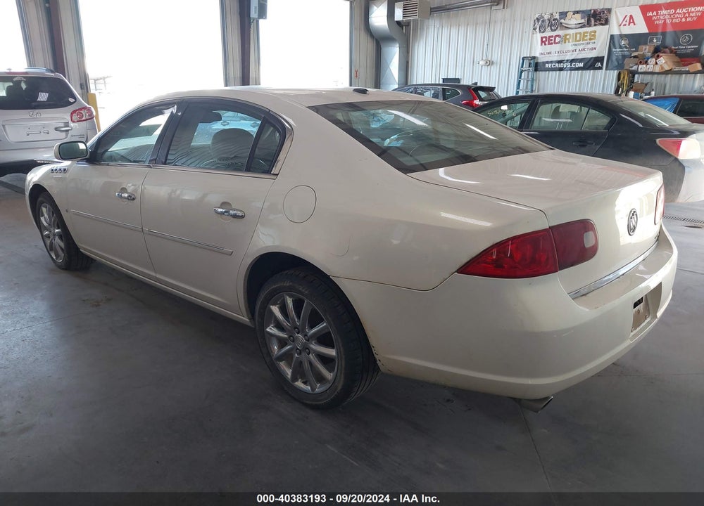 2006 BUICK LUCERNE CXS VIN: 1G4HE57Y06U240532