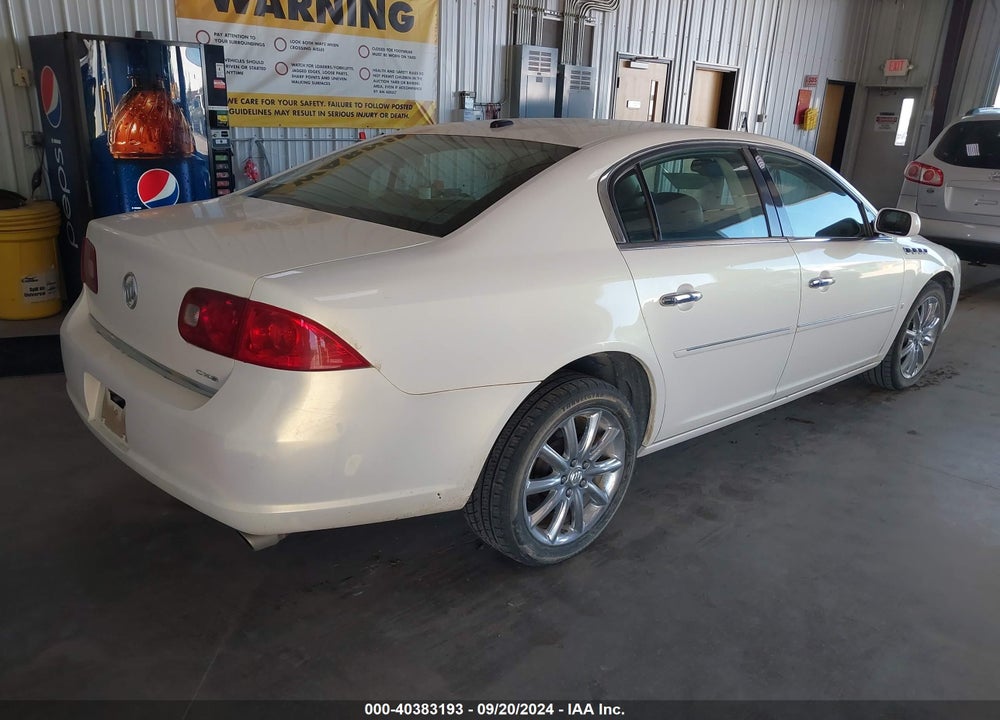 2006 BUICK LUCERNE CXS VIN: 1G4HE57Y06U240532