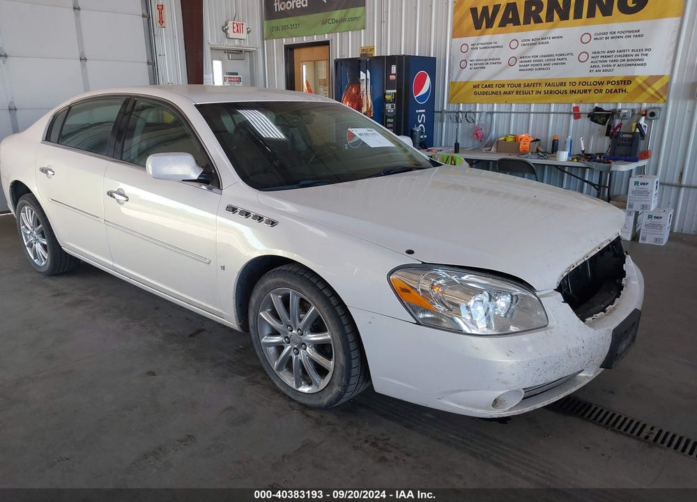 2006 BUICK LUCERNE CXS VIN: 1G4HE57Y06U240532