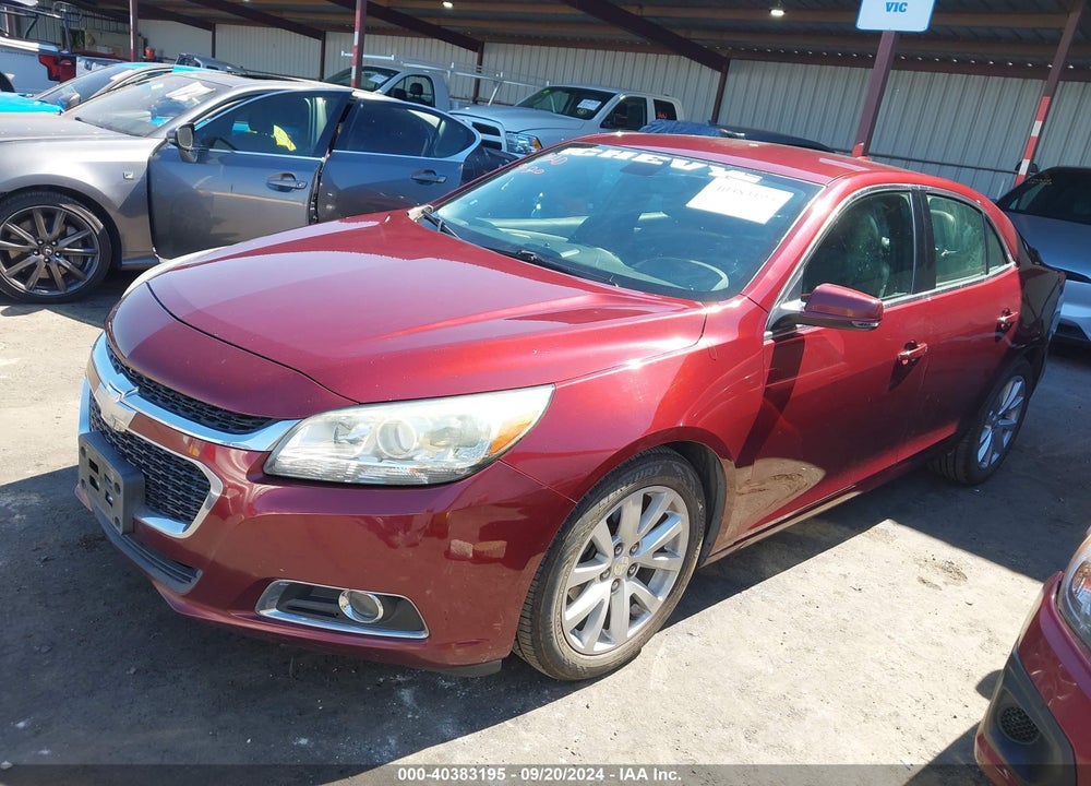 2015 CHEVROLET MALIBU 2LT VIN: 1G11D5SL5FF120212