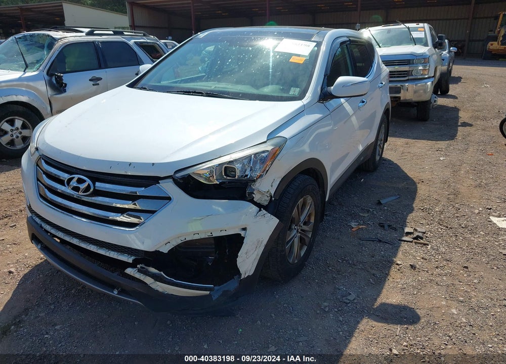 2013 HYUNDAI SANTA FE SPORT VIN: 5XYZU3LB5DG101142