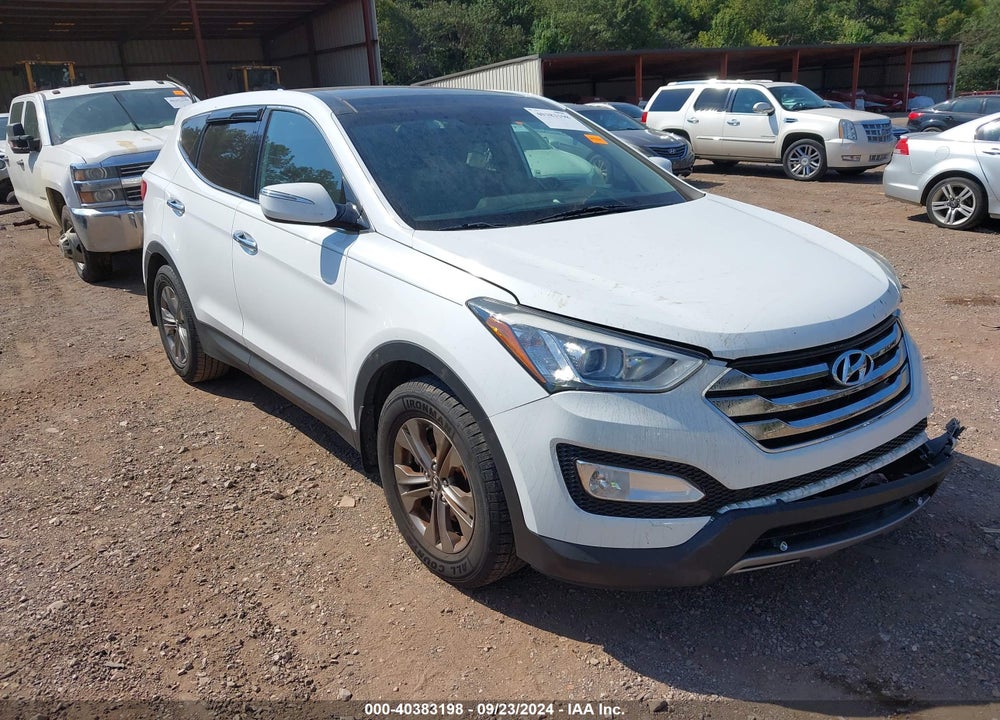 2013 HYUNDAI SANTA FE SPORT VIN: 5XYZU3LB5DG101142