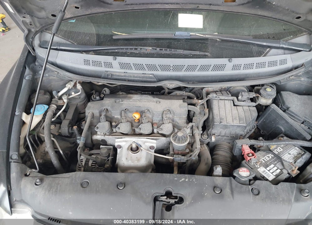 2008 HONDA CIVIC LX VIN: 2HGFA165X8H514527