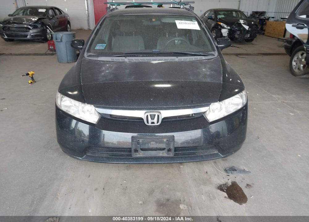 2008 HONDA CIVIC LX VIN: 2HGFA165X8H514527