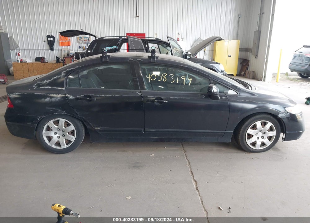 2008 HONDA CIVIC LX VIN: 2HGFA165X8H514527