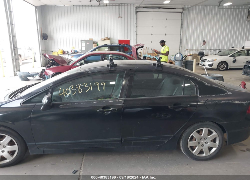 2008 HONDA CIVIC LX VIN: 2HGFA165X8H514527