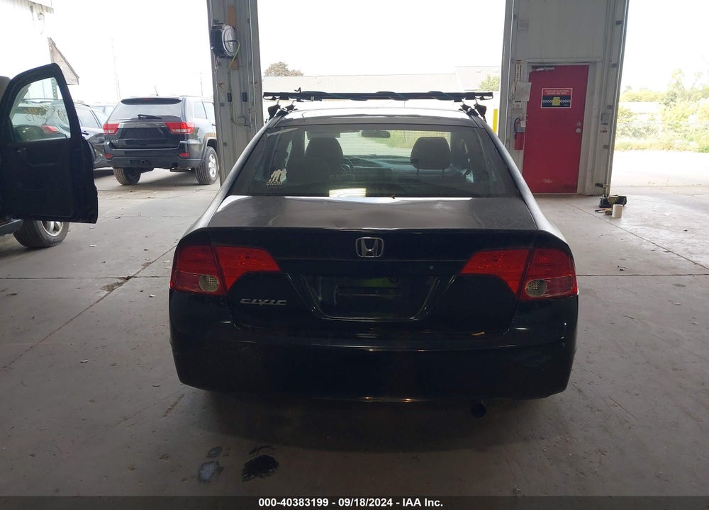 2008 HONDA CIVIC LX VIN: 2HGFA165X8H514527